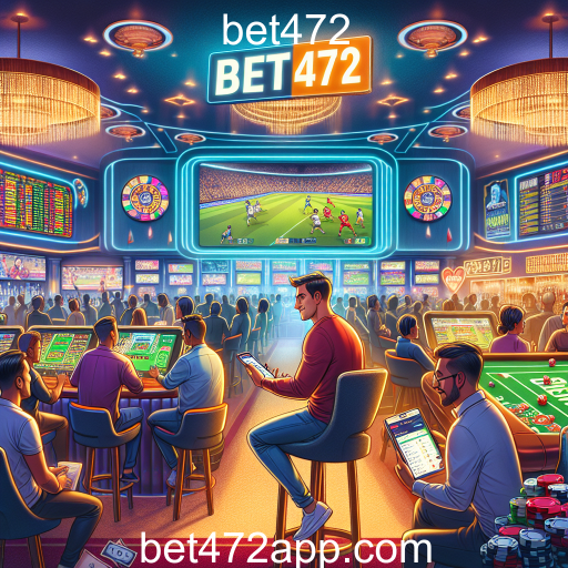 Eventos Esportivos: A Nova Fronteira das Apostas Online no Bet472